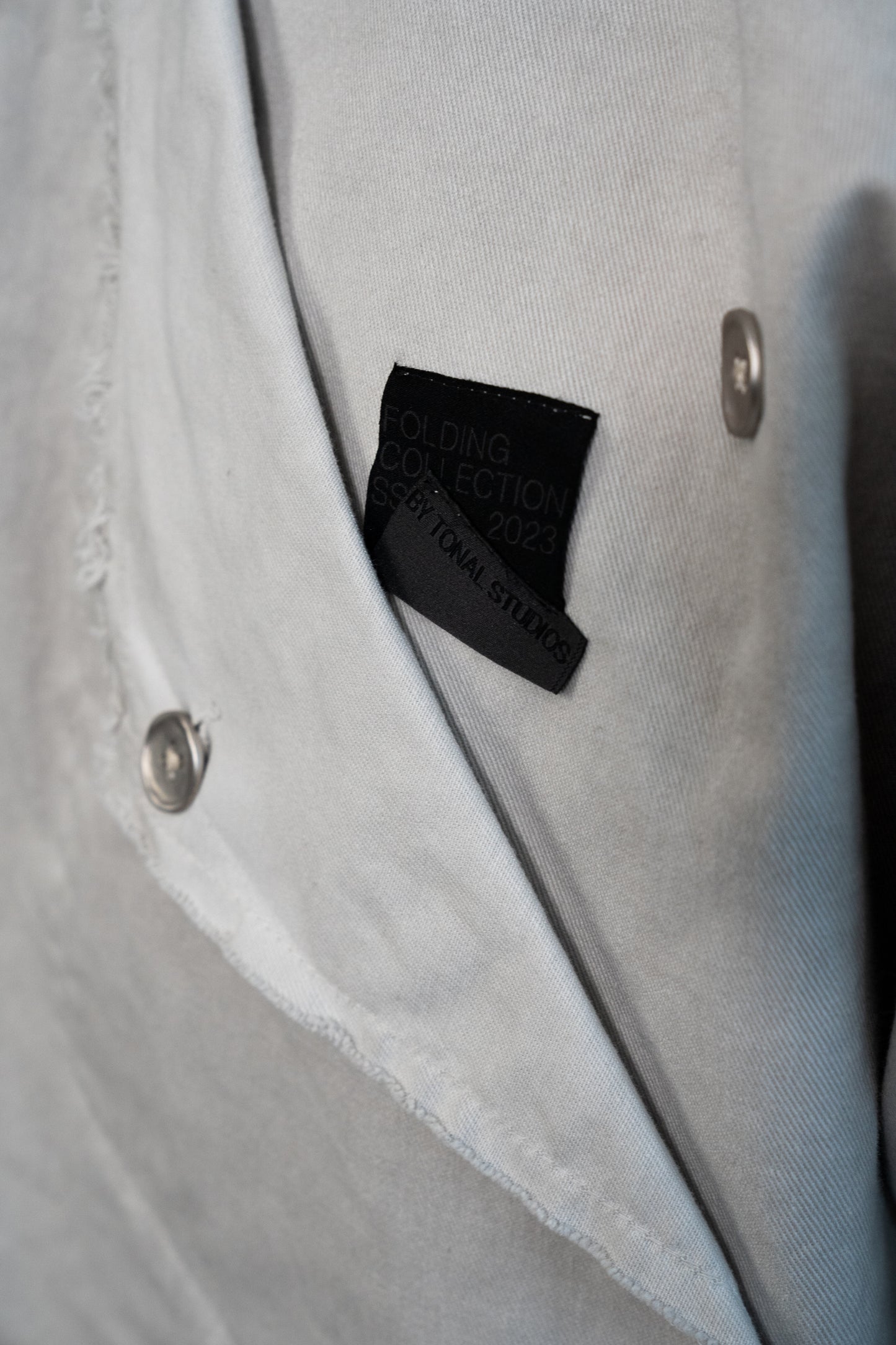 Folding Shirt - Ash