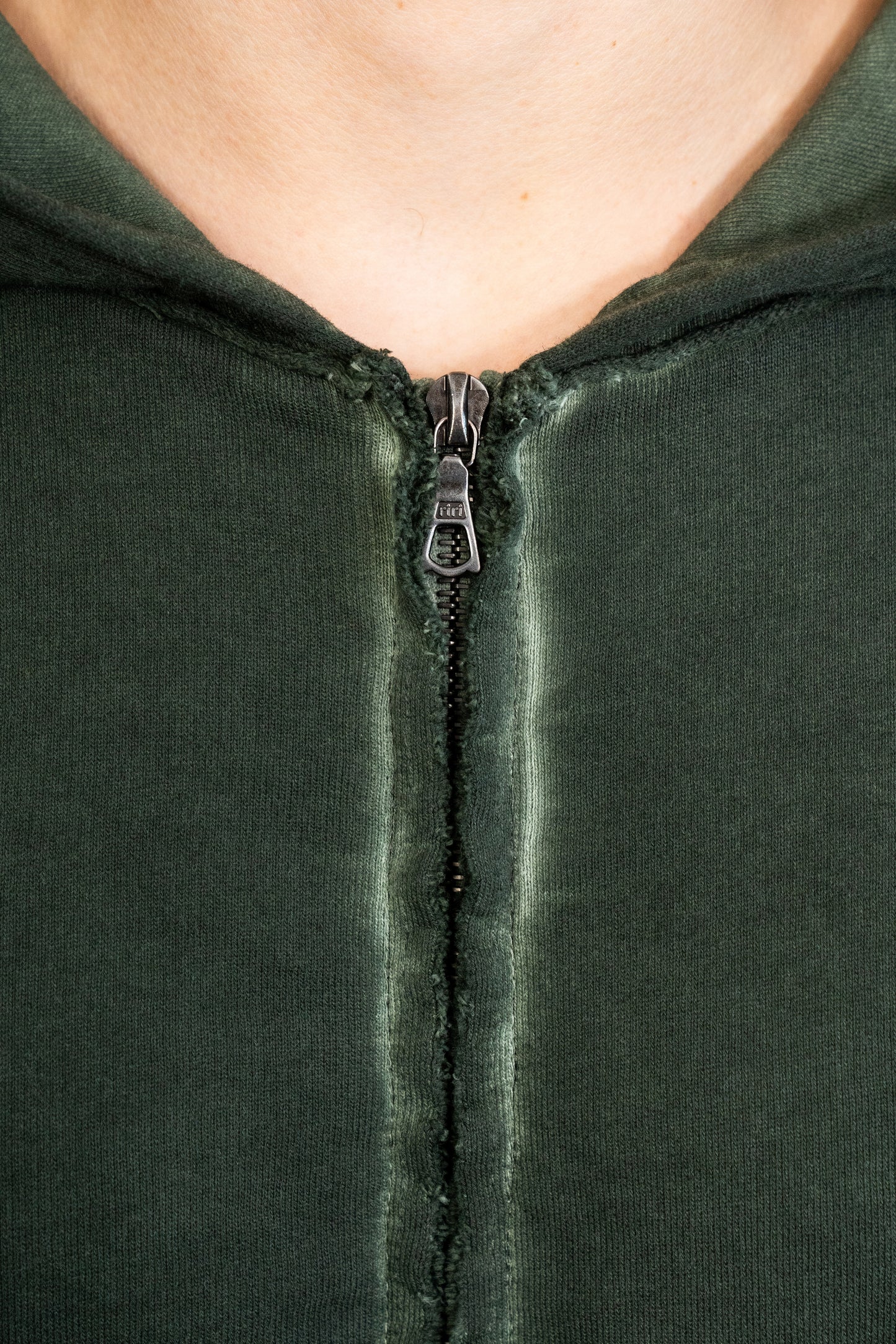 FOLDING ZIP UP - GREEN SLATE