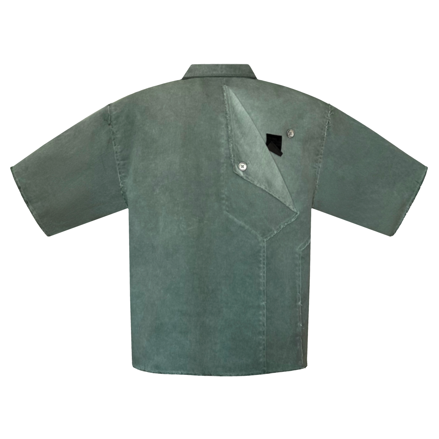 FOLDING SHIRT - GREEN SLATE