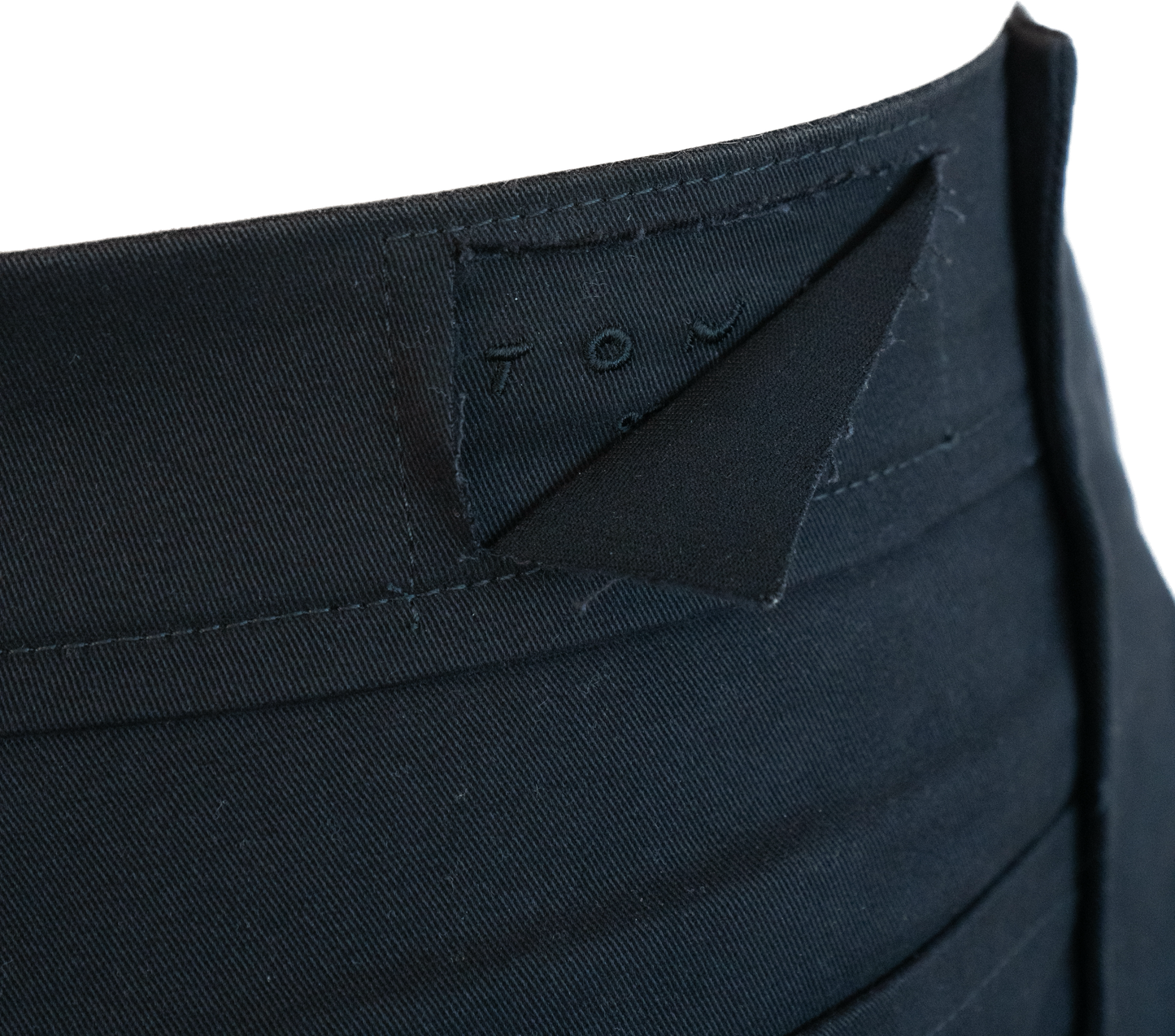 Folding Pants - Black