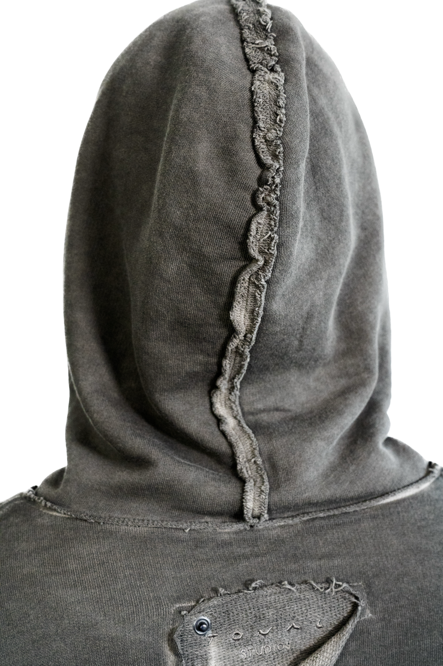 FOLDING ZIP UP - STONE