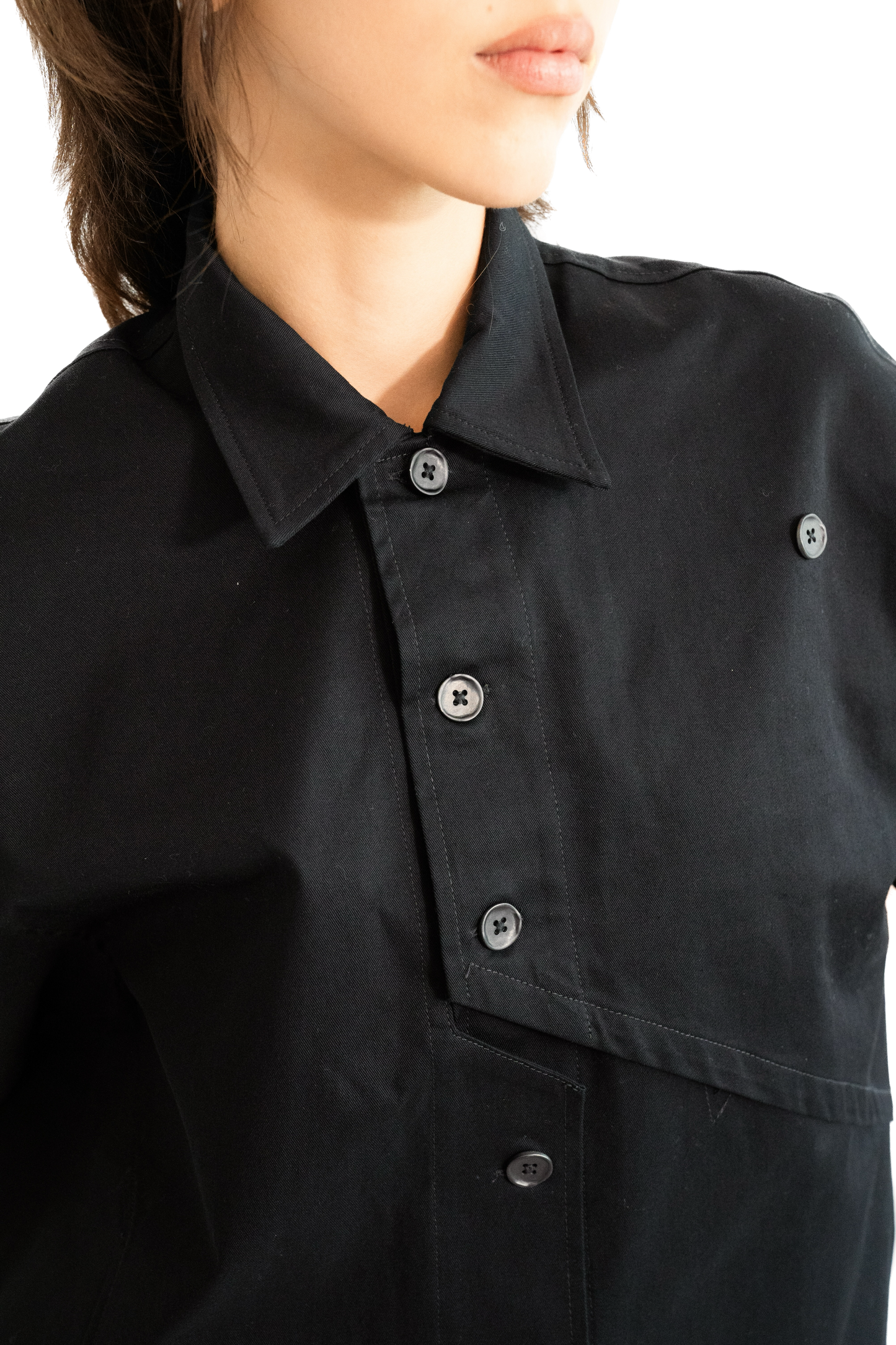 Folding Shirt - Black