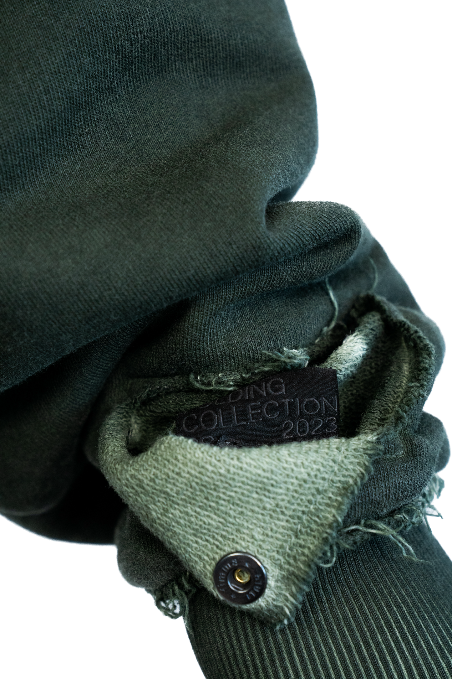 FOLDING ZIP UP - GREEN SLATE