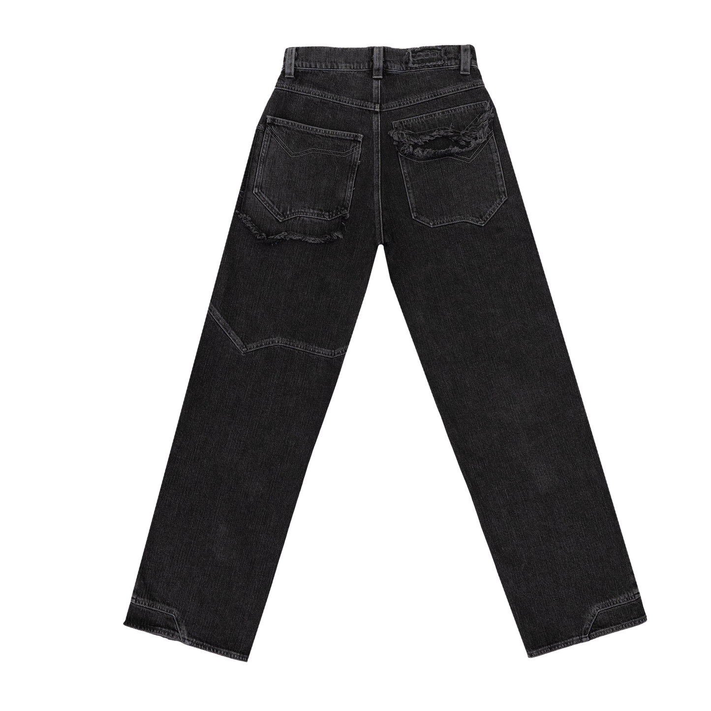 FRAYED DENIM - BLACK (Pre-Sale)