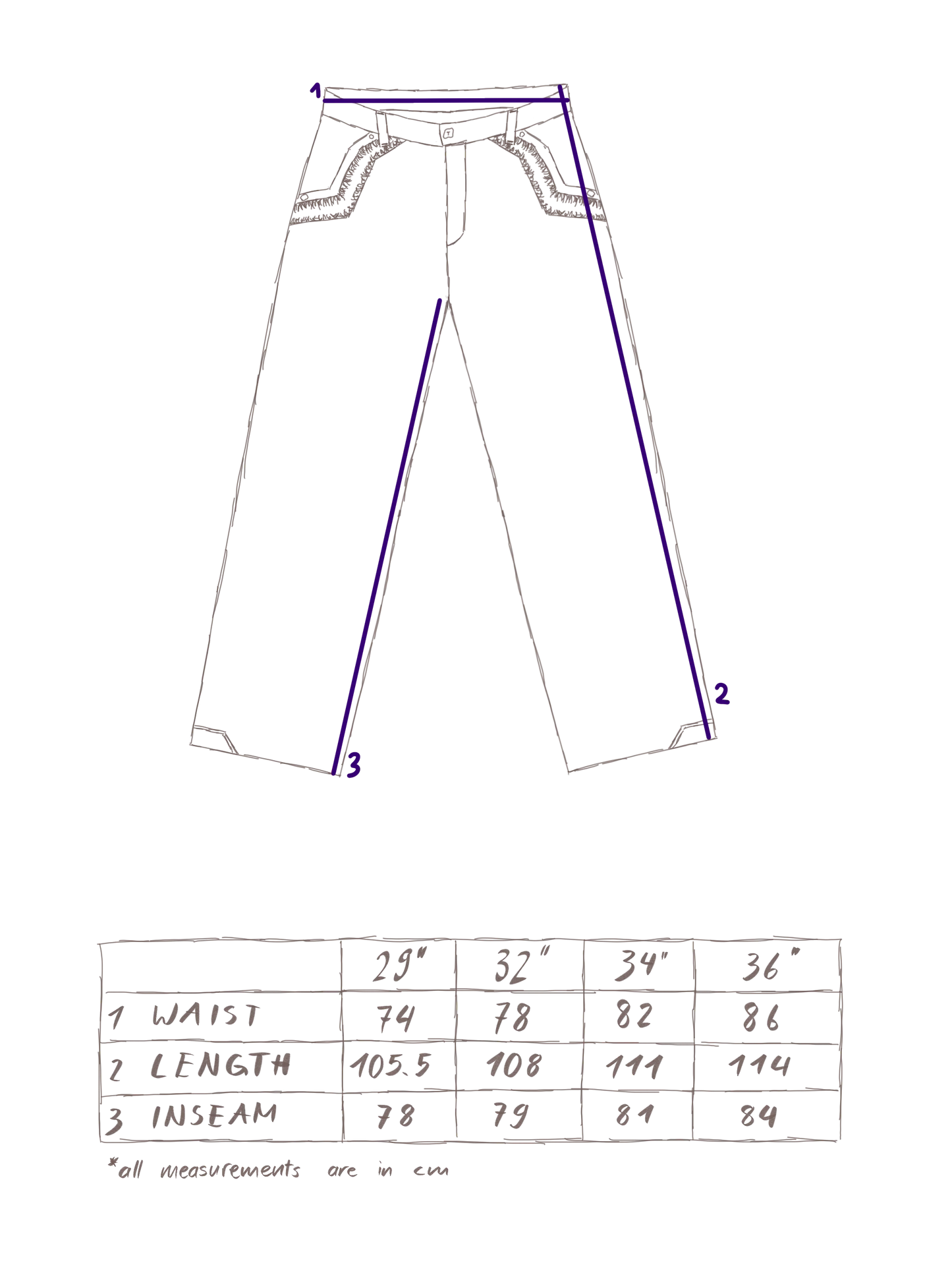 FRAYED DENIM - BLACK (Pre-Sale)