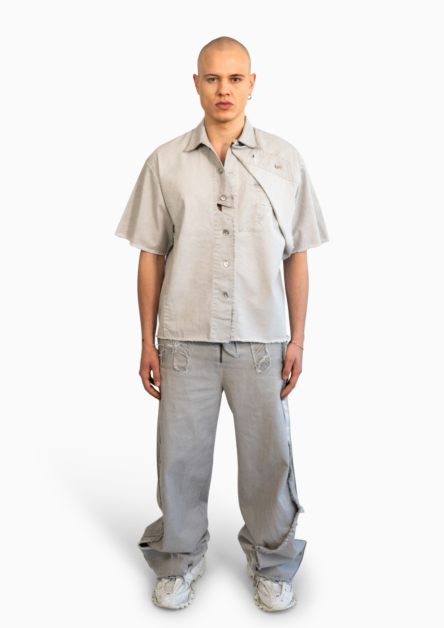 Folding Shirt - Ash