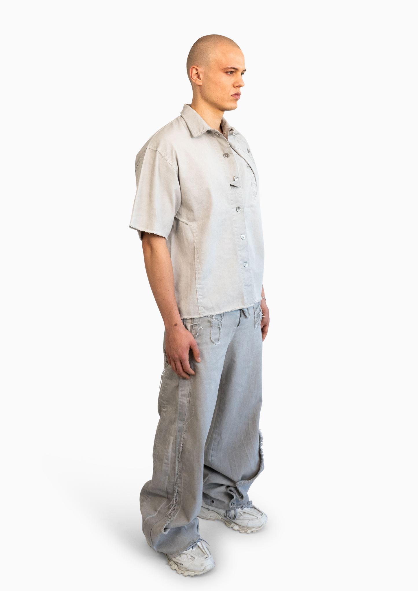 Folding Shirt - Ash