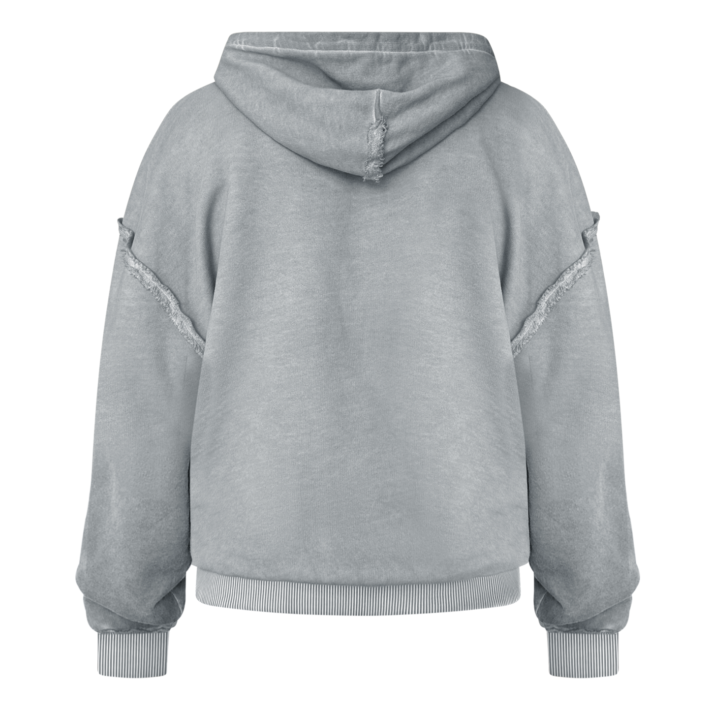 FOLDING ZIP UP - ASH
