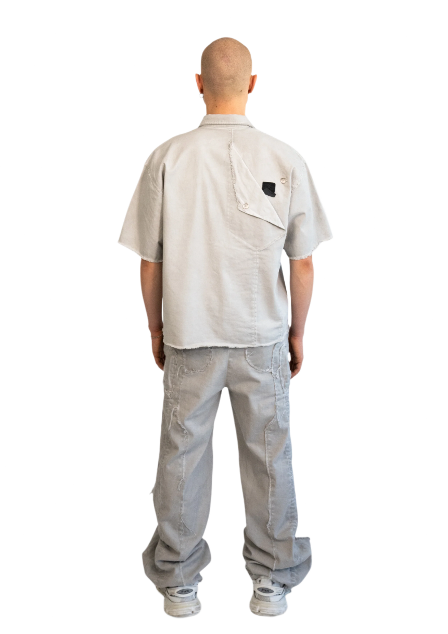 FOLDING SHIRT - ASH