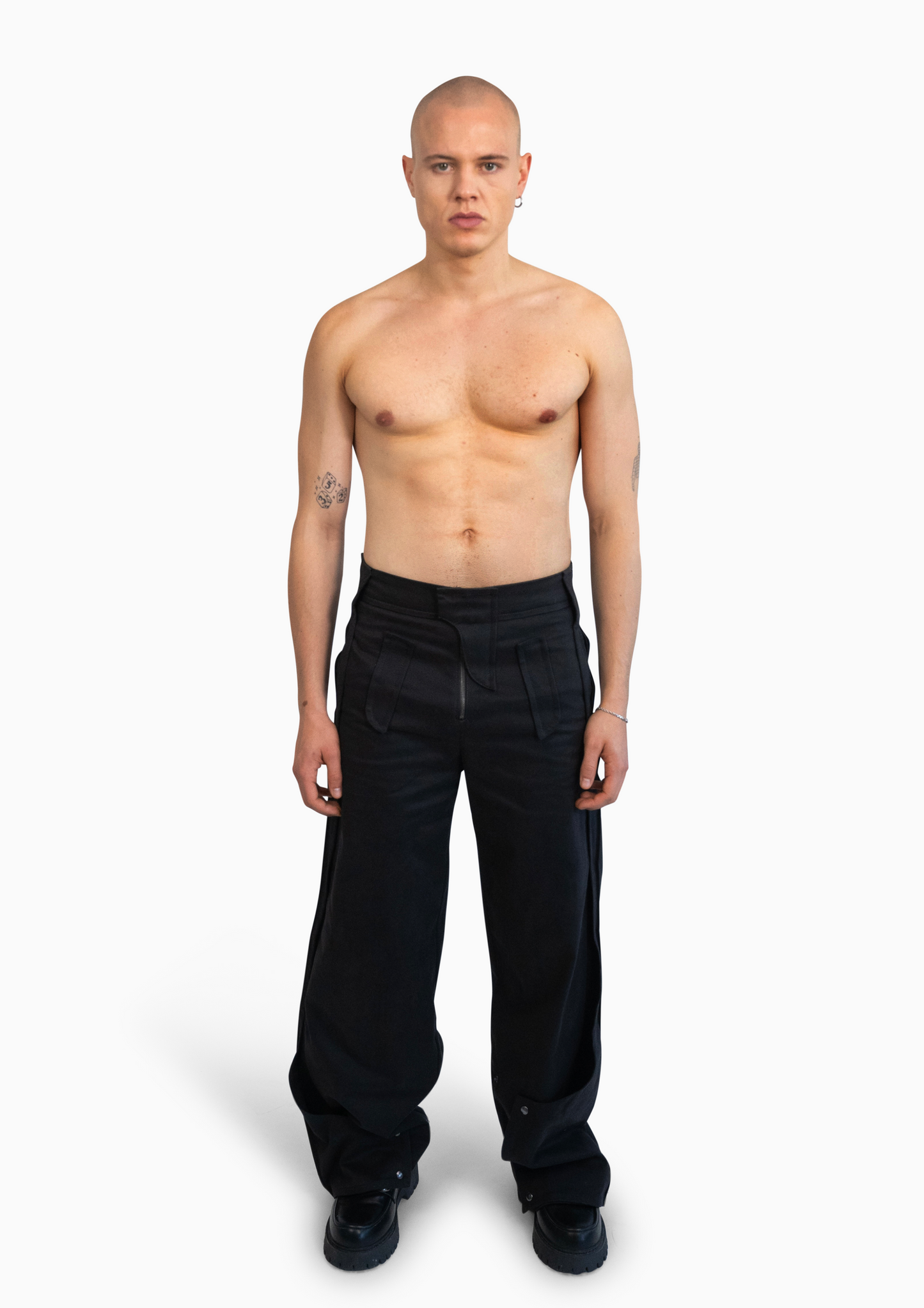 Folding Pants - Black