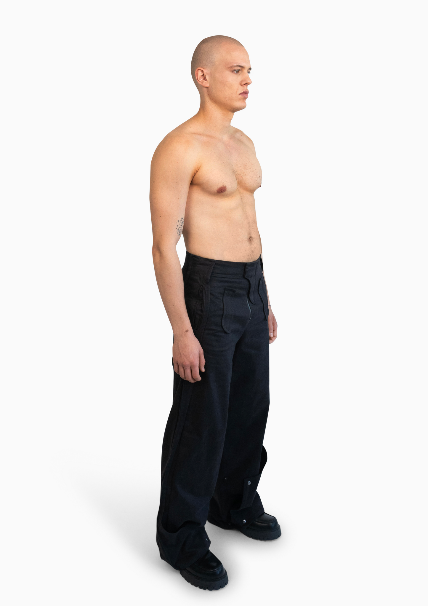 Folding Pants - Black