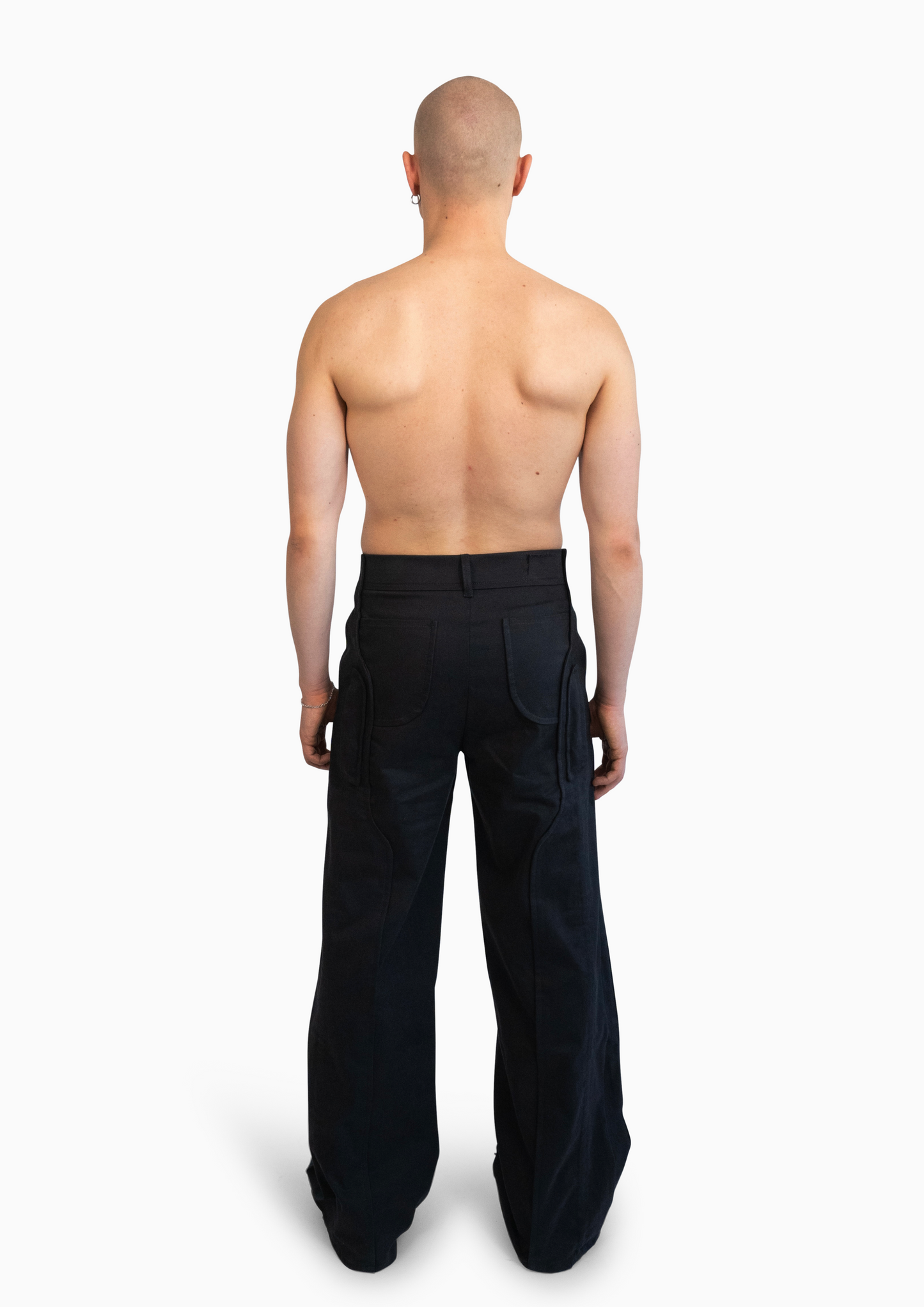 Folding Pants - Black