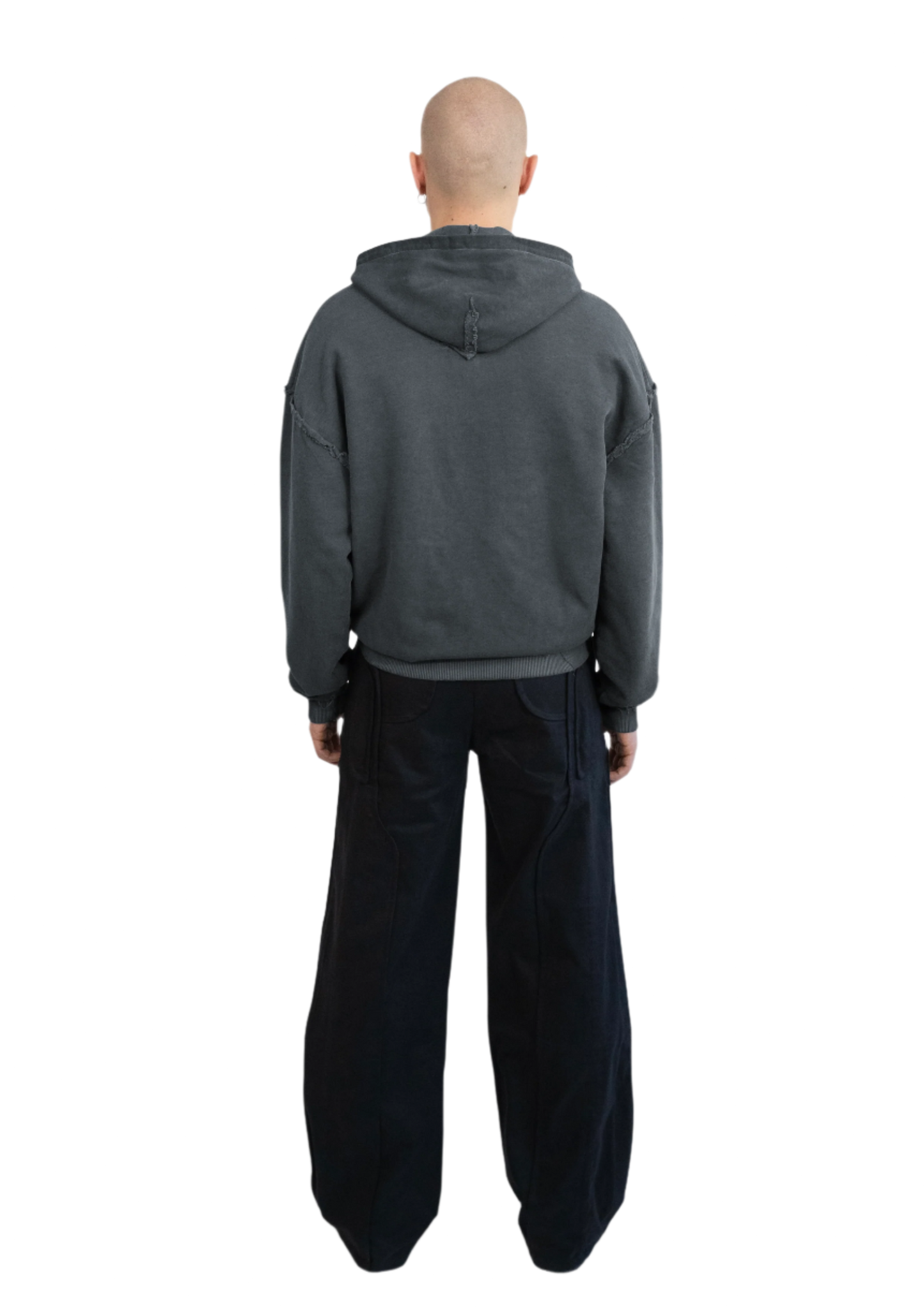 FOLDING ZIP UP - STONE