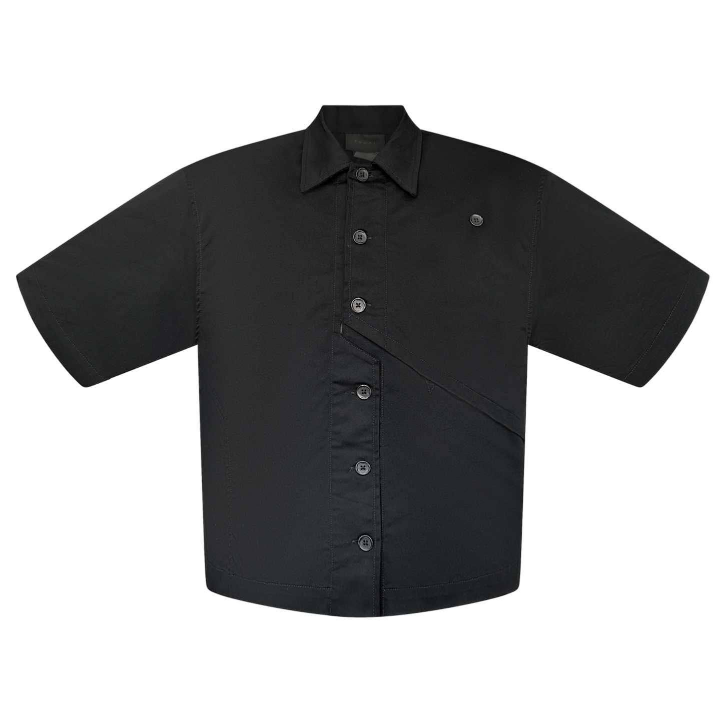 FOLDING SHIRT - BLACK