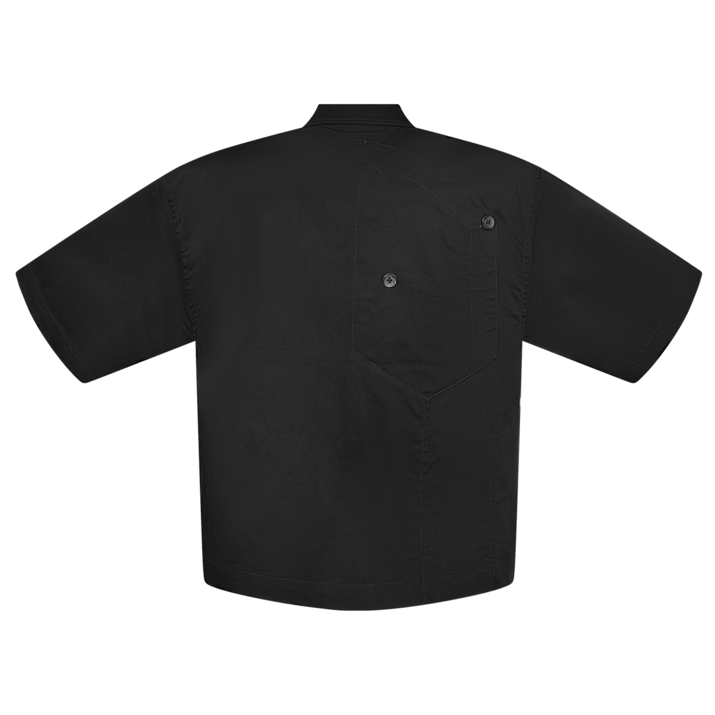 FOLDING SHIRT - BLACK