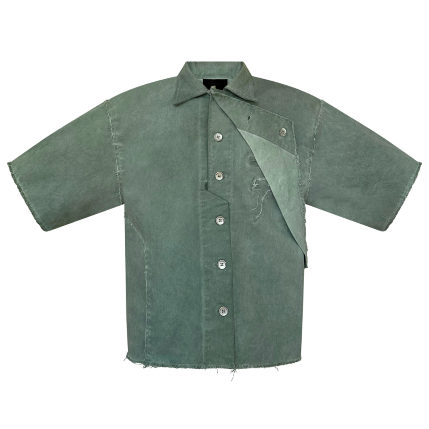 FOLDING SHIRT - GREEN SLATE