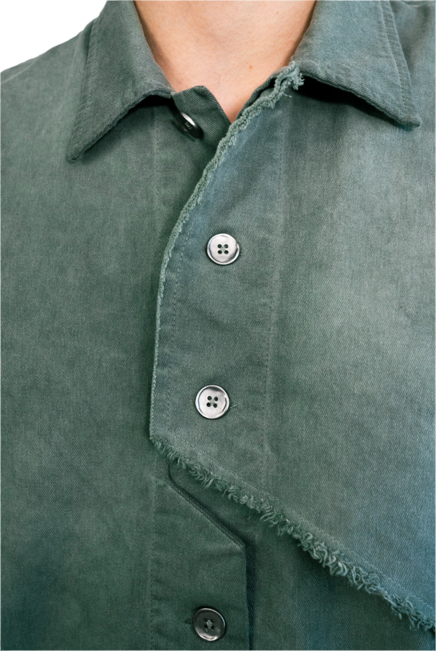 FOLDING SHIRT - GREEN SLATE