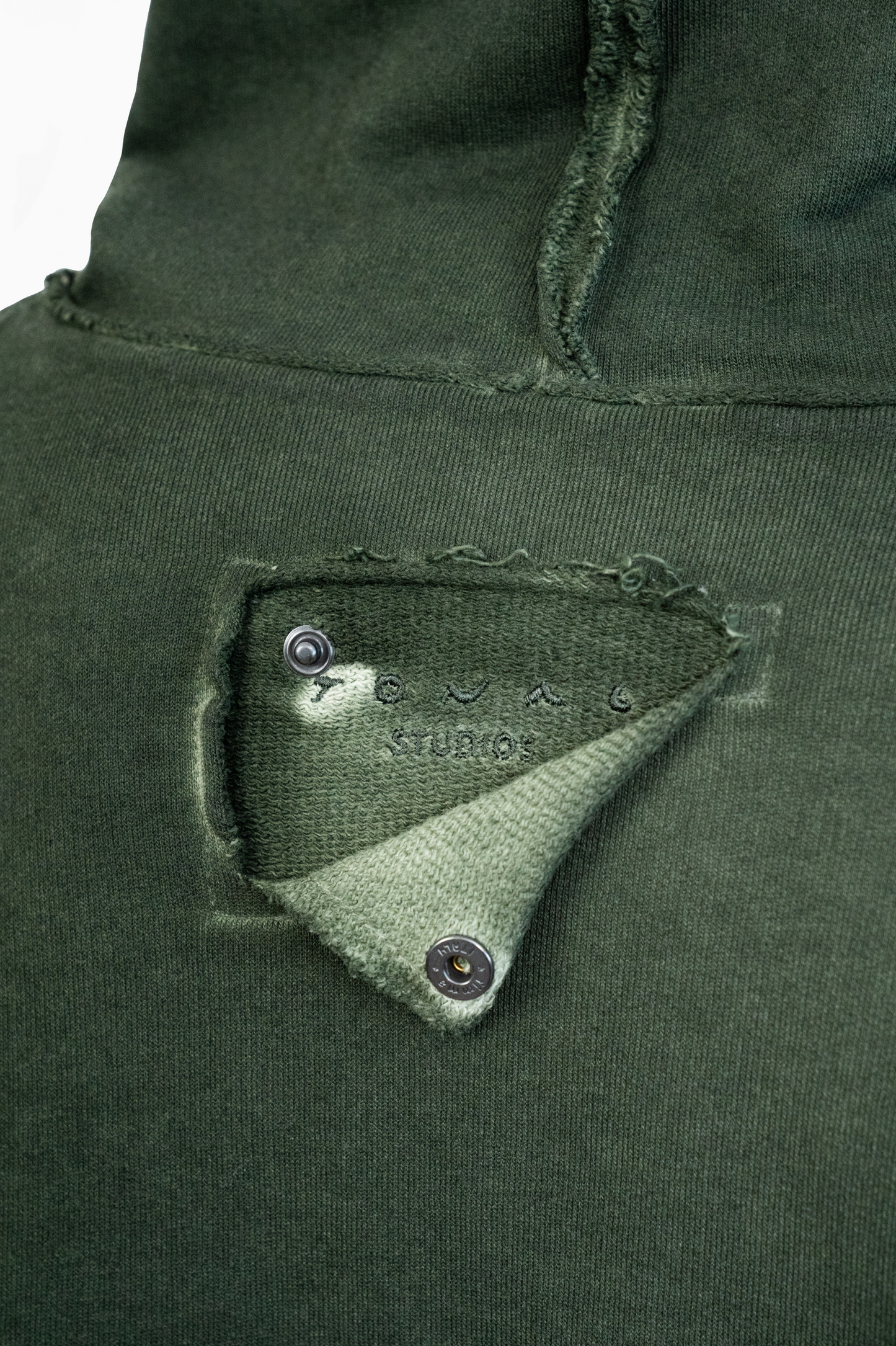 FOLDING ZIP UP - GREEN SLATE