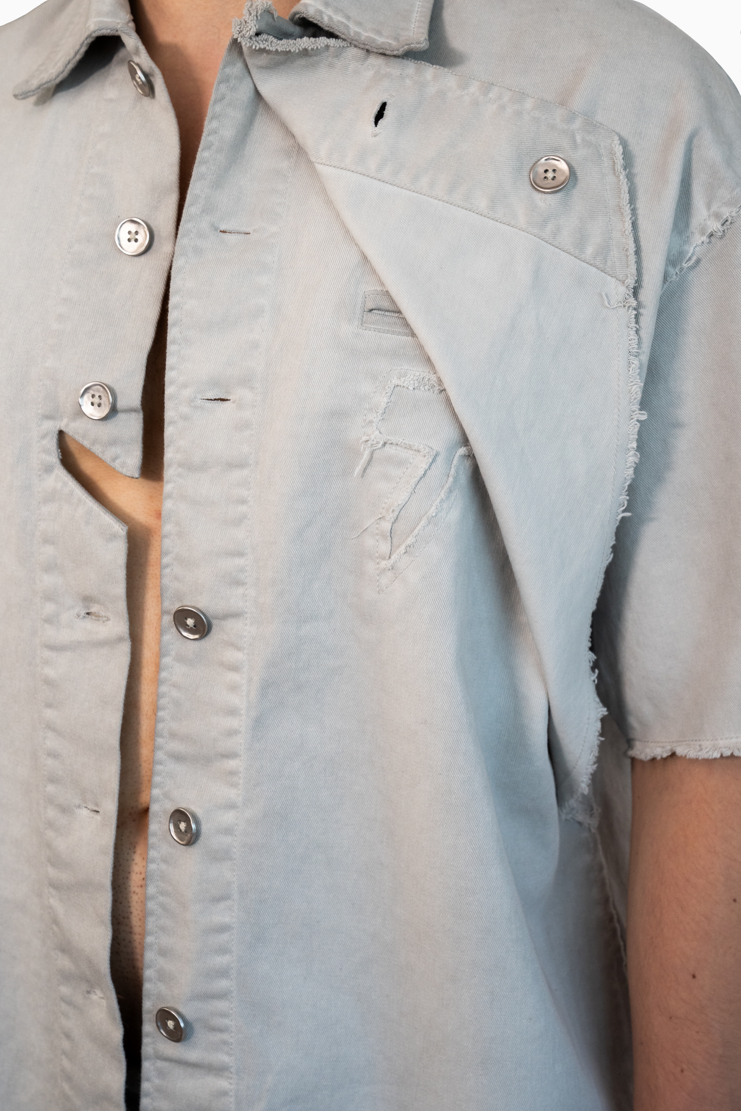 Folding Shirt - Ash