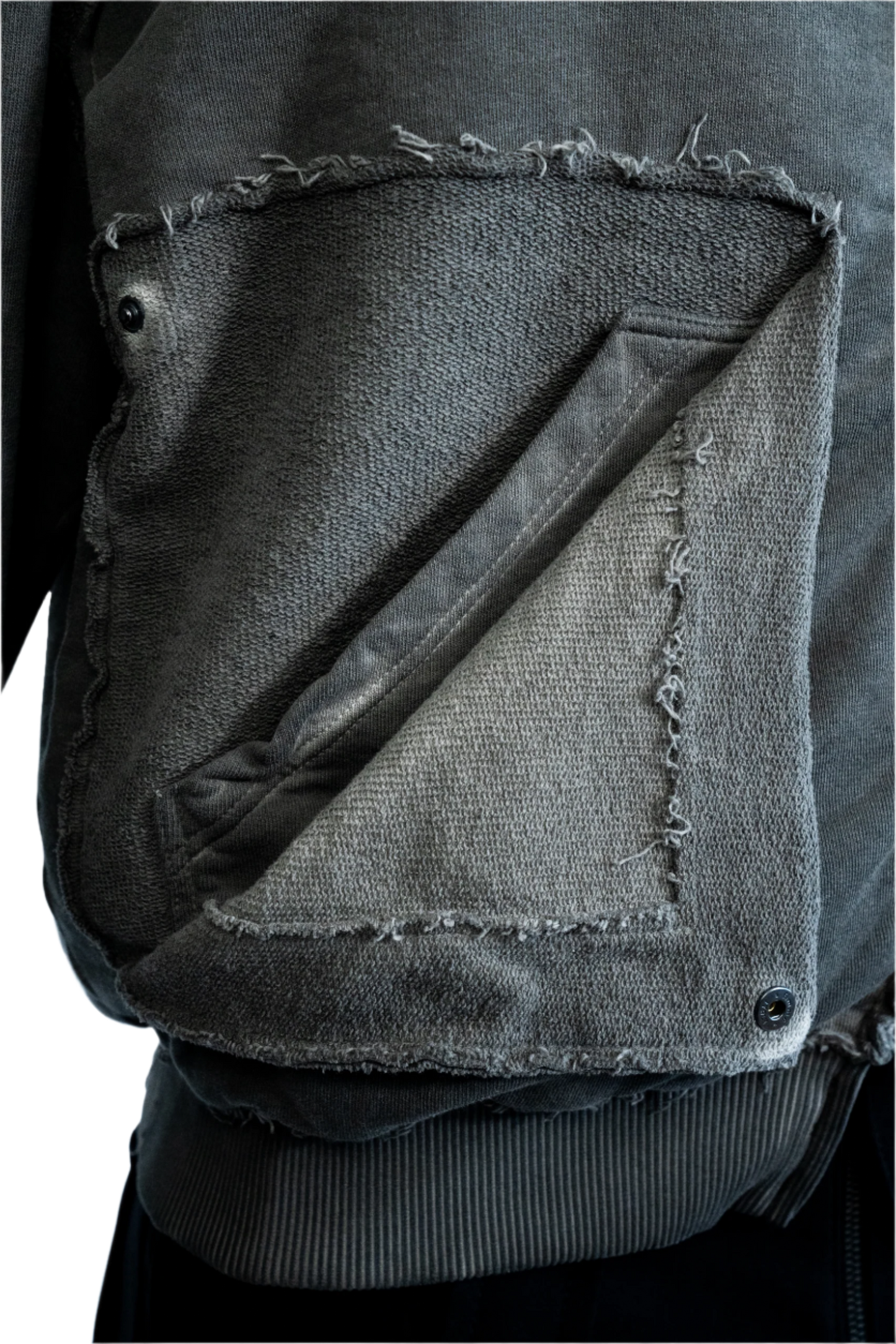 FOLDING ZIP UP - STONE