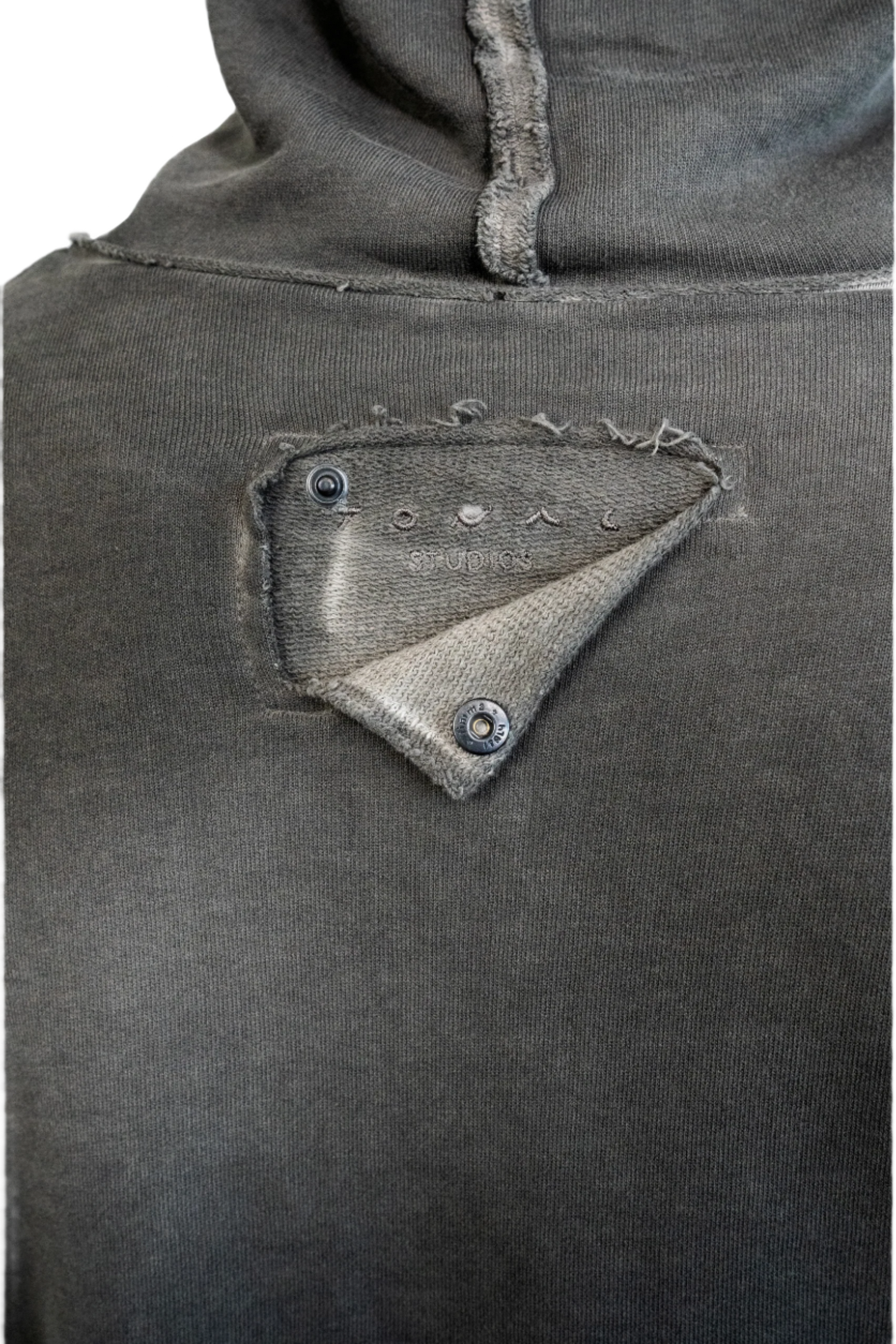 FOLDING ZIP UP - STONE