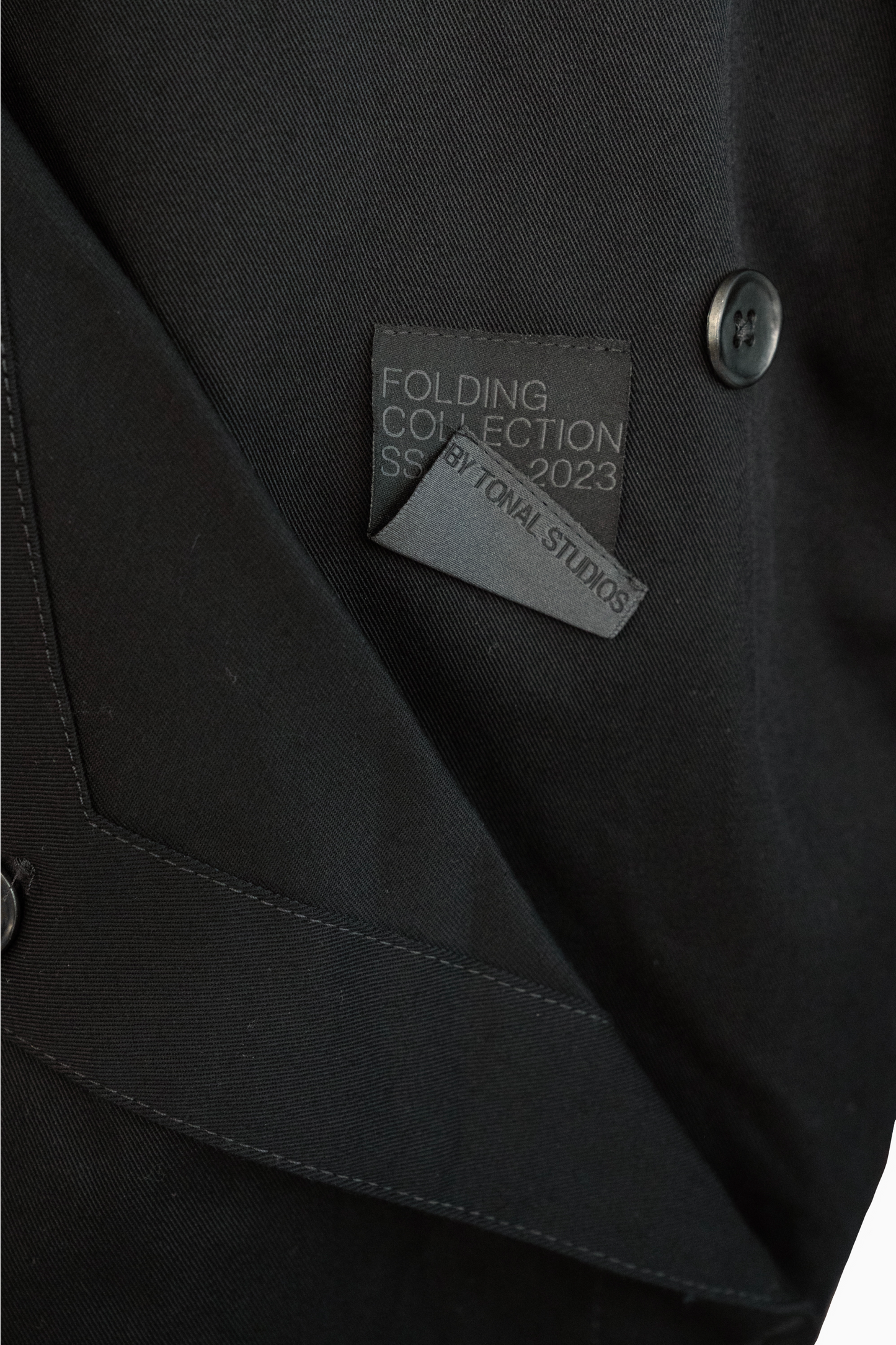 Folding Shirt - Black