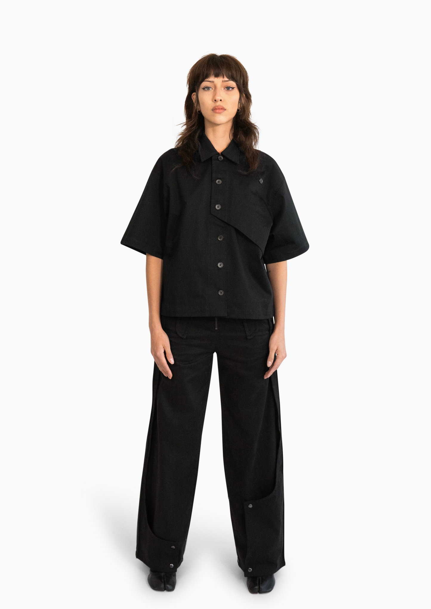 Folding Shirt - Black