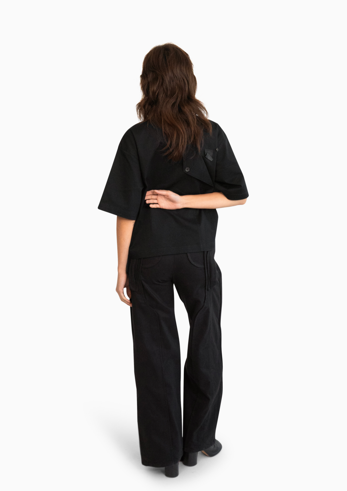 Folding Shirt - Black