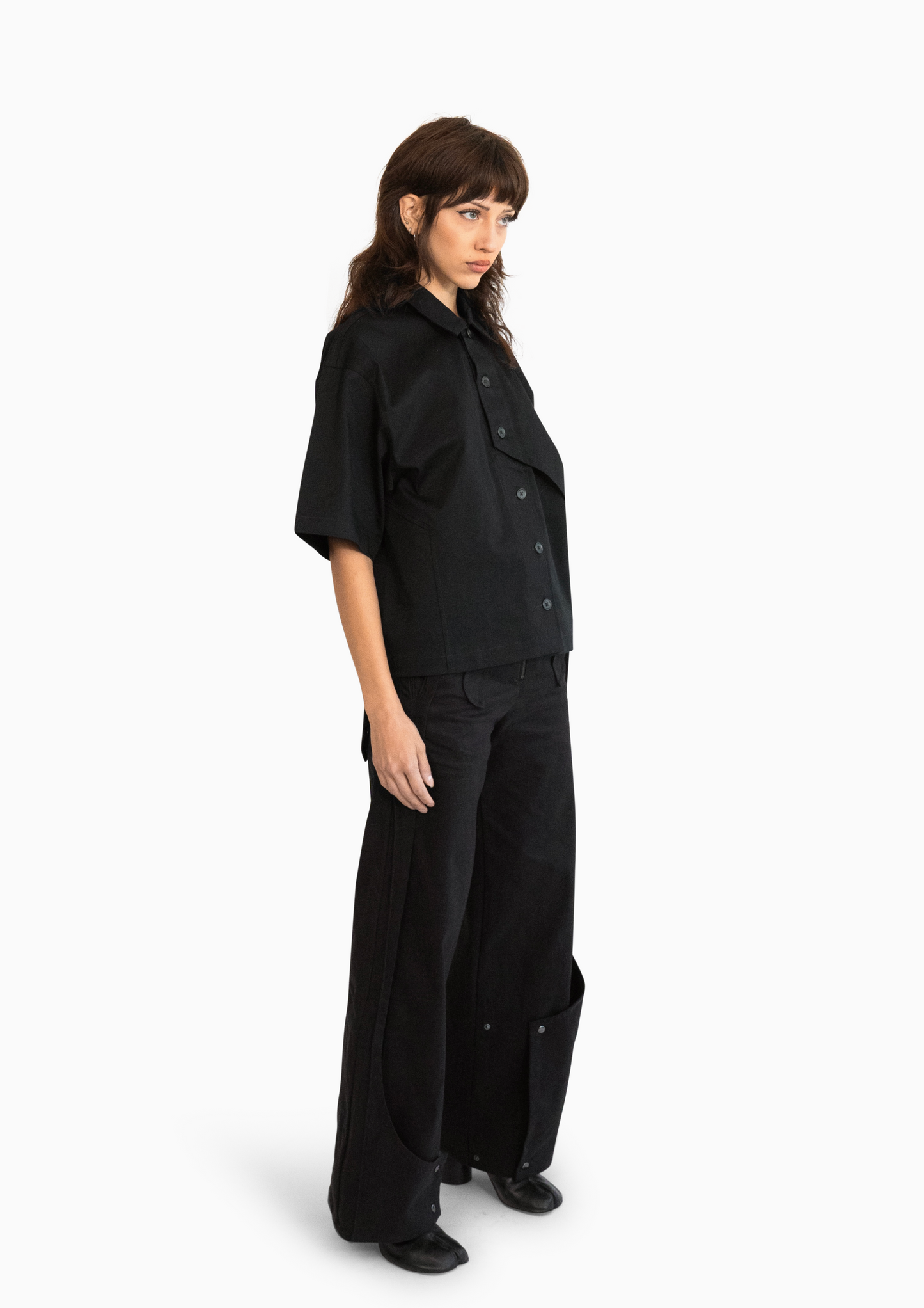 Folding Shirt - Black