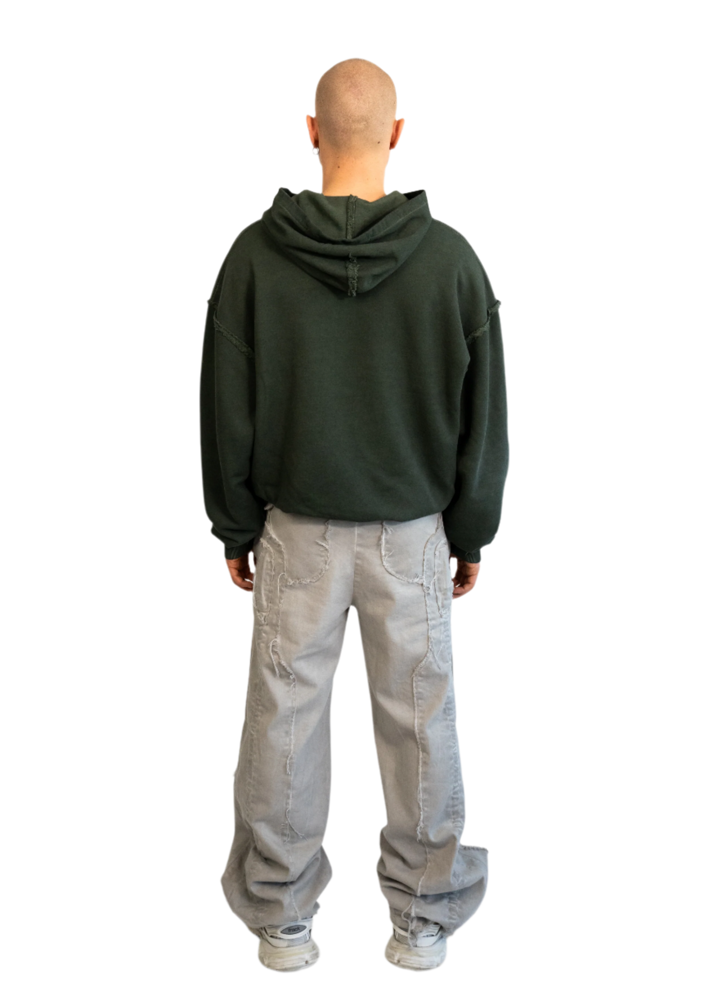 FOLDING ZIP UP - GREEN SLATE