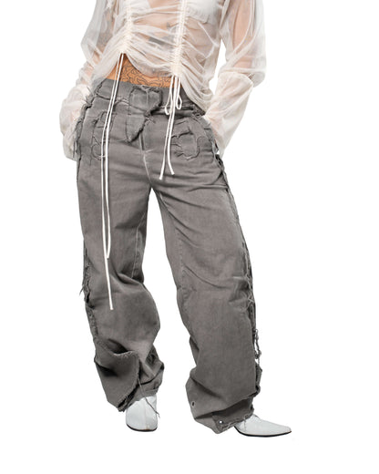 FOLDING DENIM - STONE