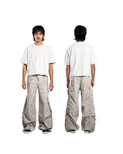 FOLDING DENIM - ASH