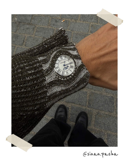 SCARF KNIT - OLIVE