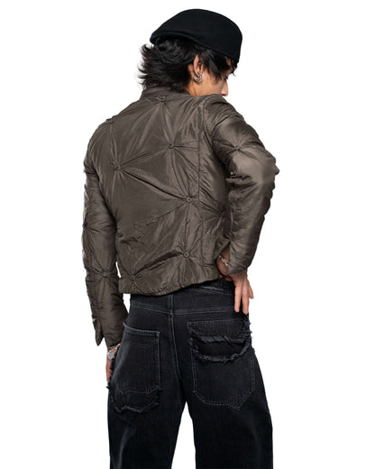FRAYED DENIM - BLACK