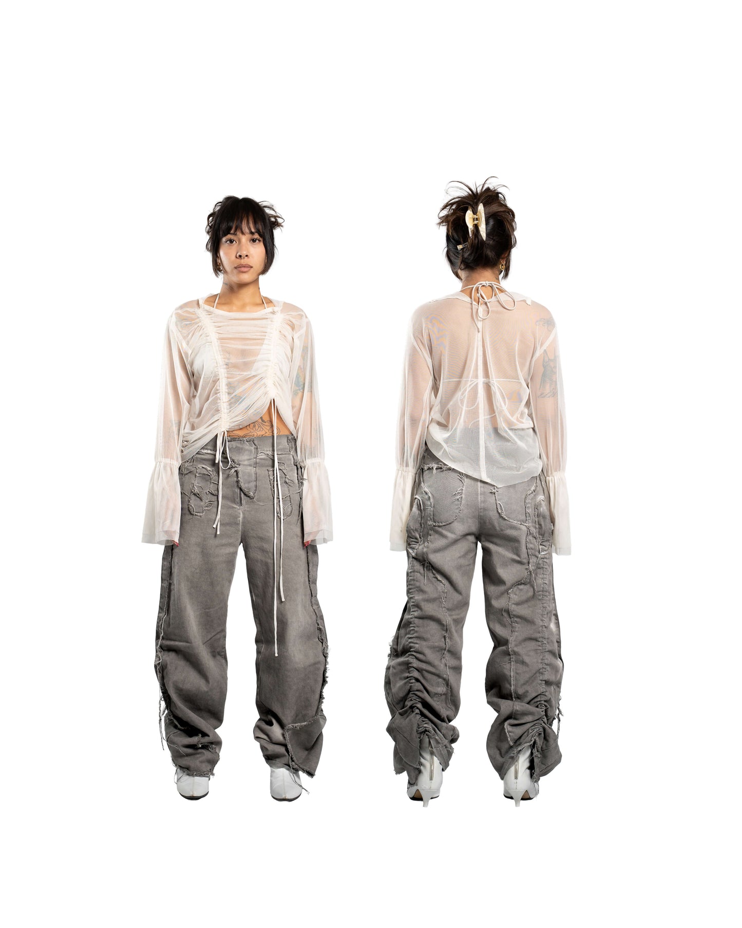 FOLDING DENIM - STONE
