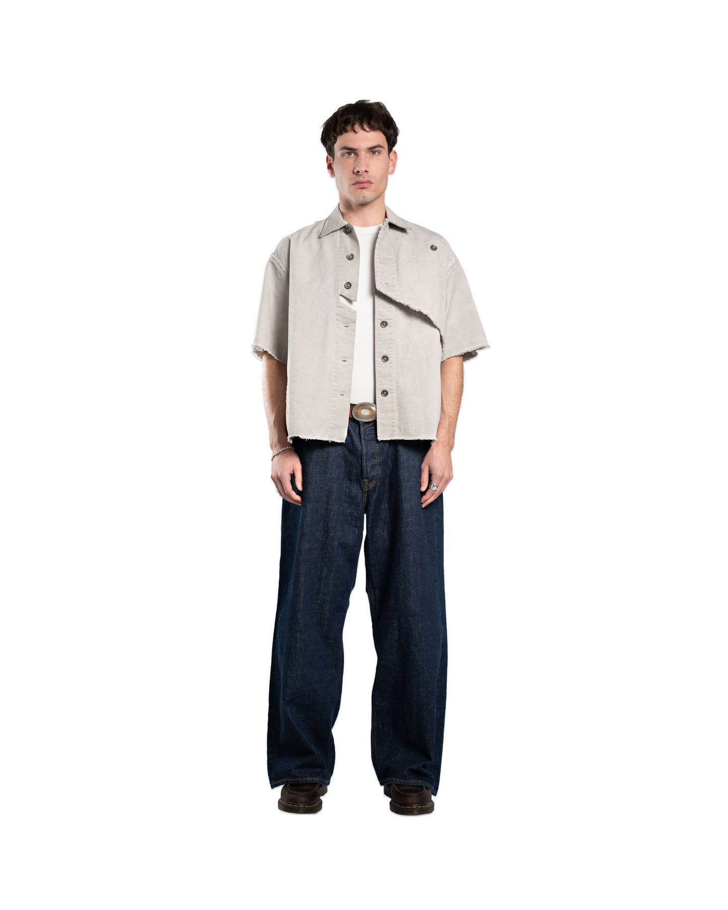 FOLDING SHIRT - ASH