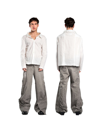 FOLDING DENIM - STONE