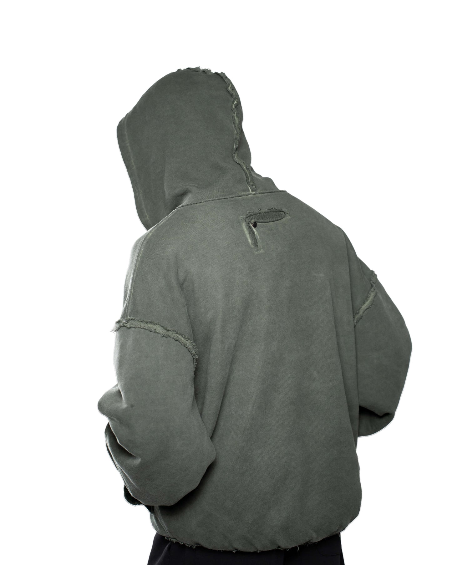 FOLDING ZIP UP - GREEN SLATE