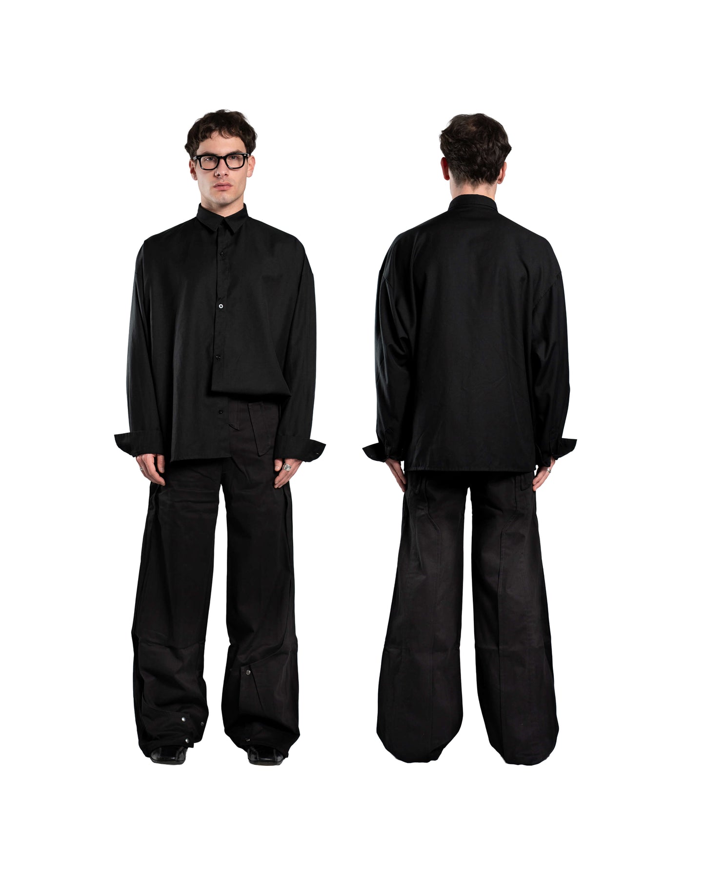 FOLDING PANTS - BLACK