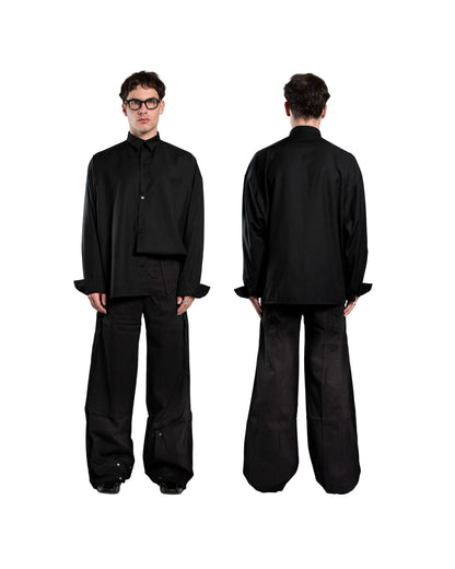 FOLDING PANTS - BLACK