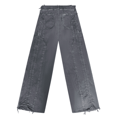 FOLDING DENIM - STONE