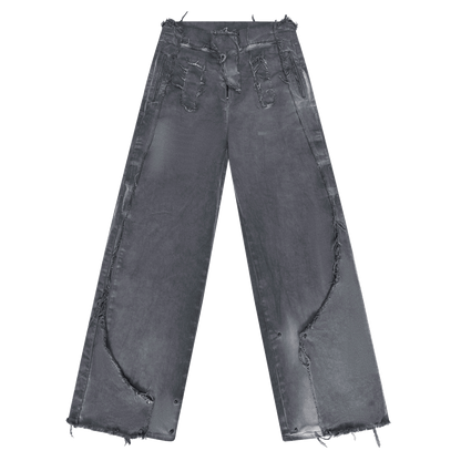FOLDING DENIM - STONE