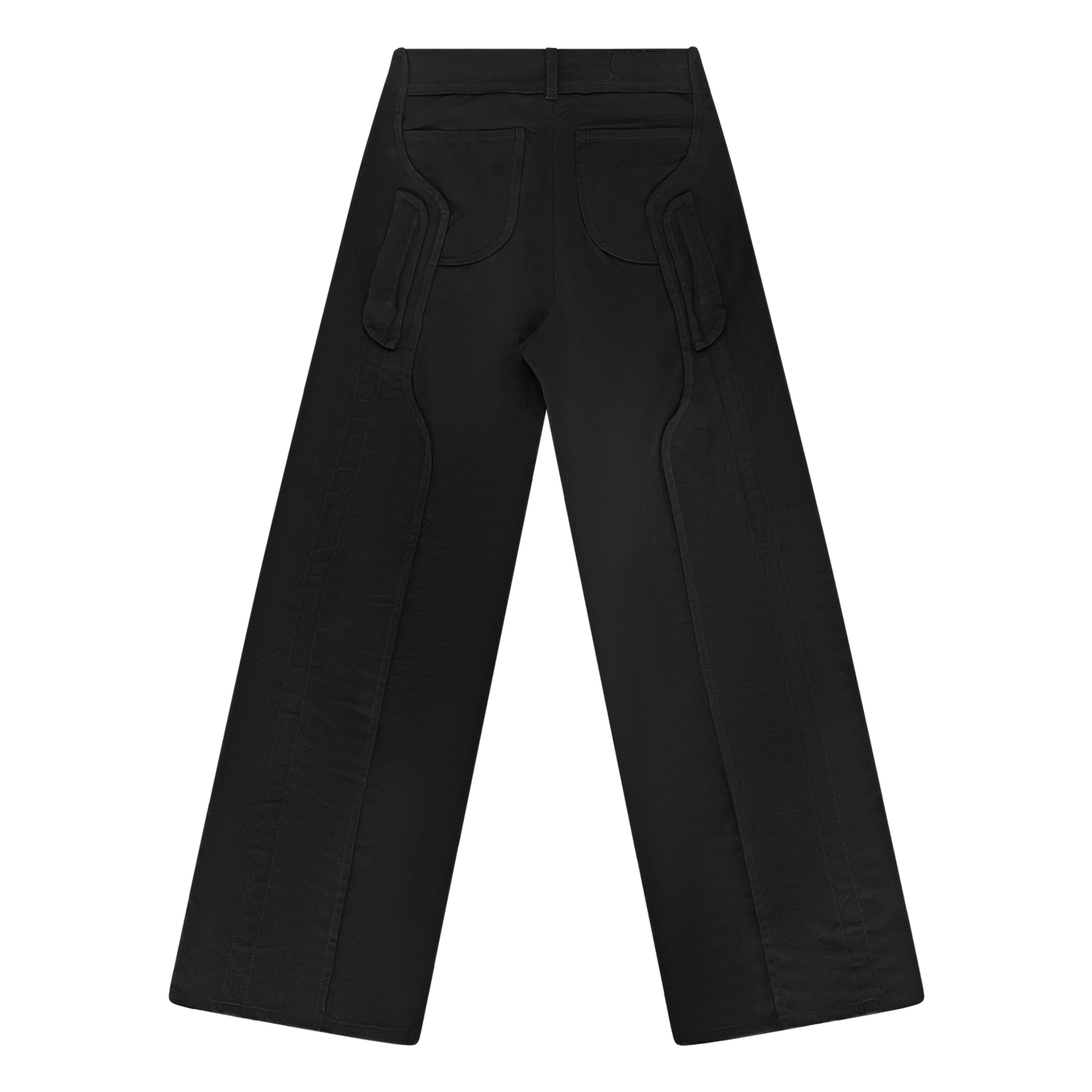 FOLDING PANTS - BLACK