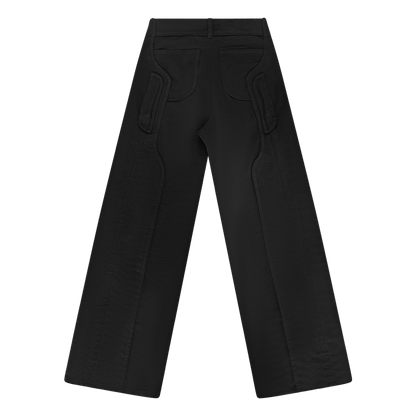 FOLDING PANTS - BLACK