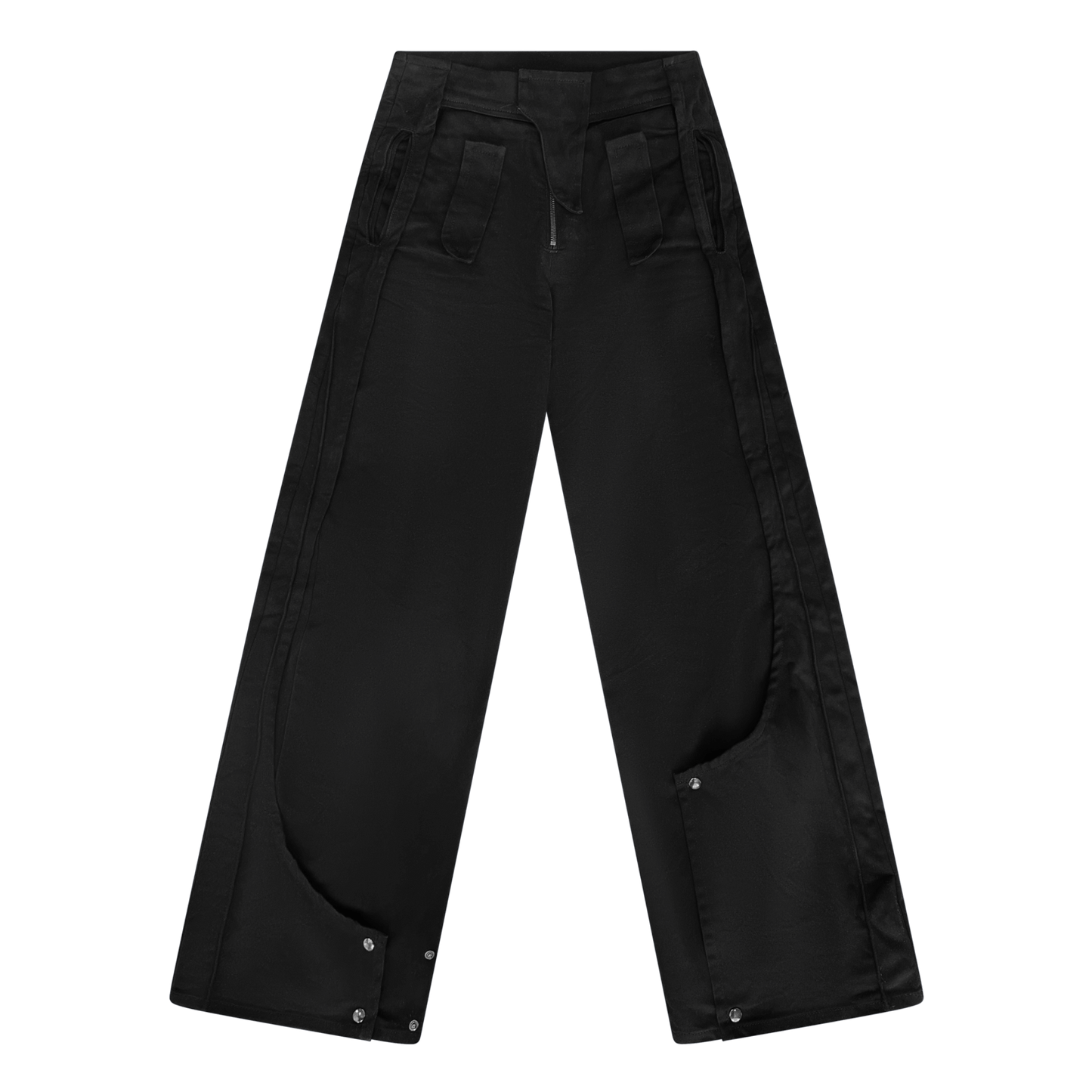 FOLDING PANTS - BLACK