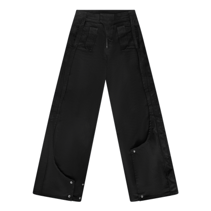 FOLDING PANTS - BLACK