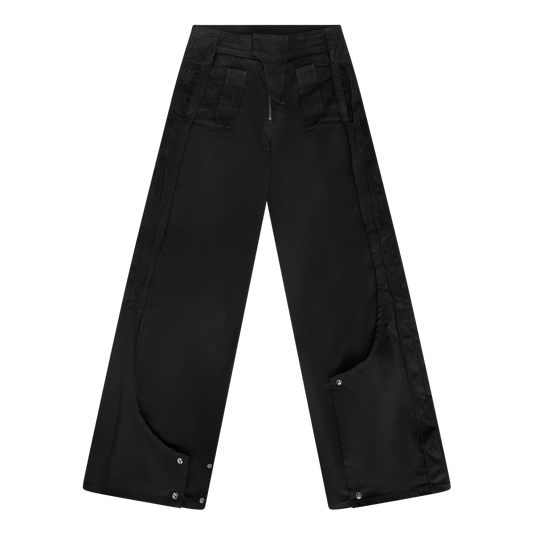 FOLDING PANTS - BLACK