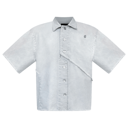 FOLDING SHIRT - ASH