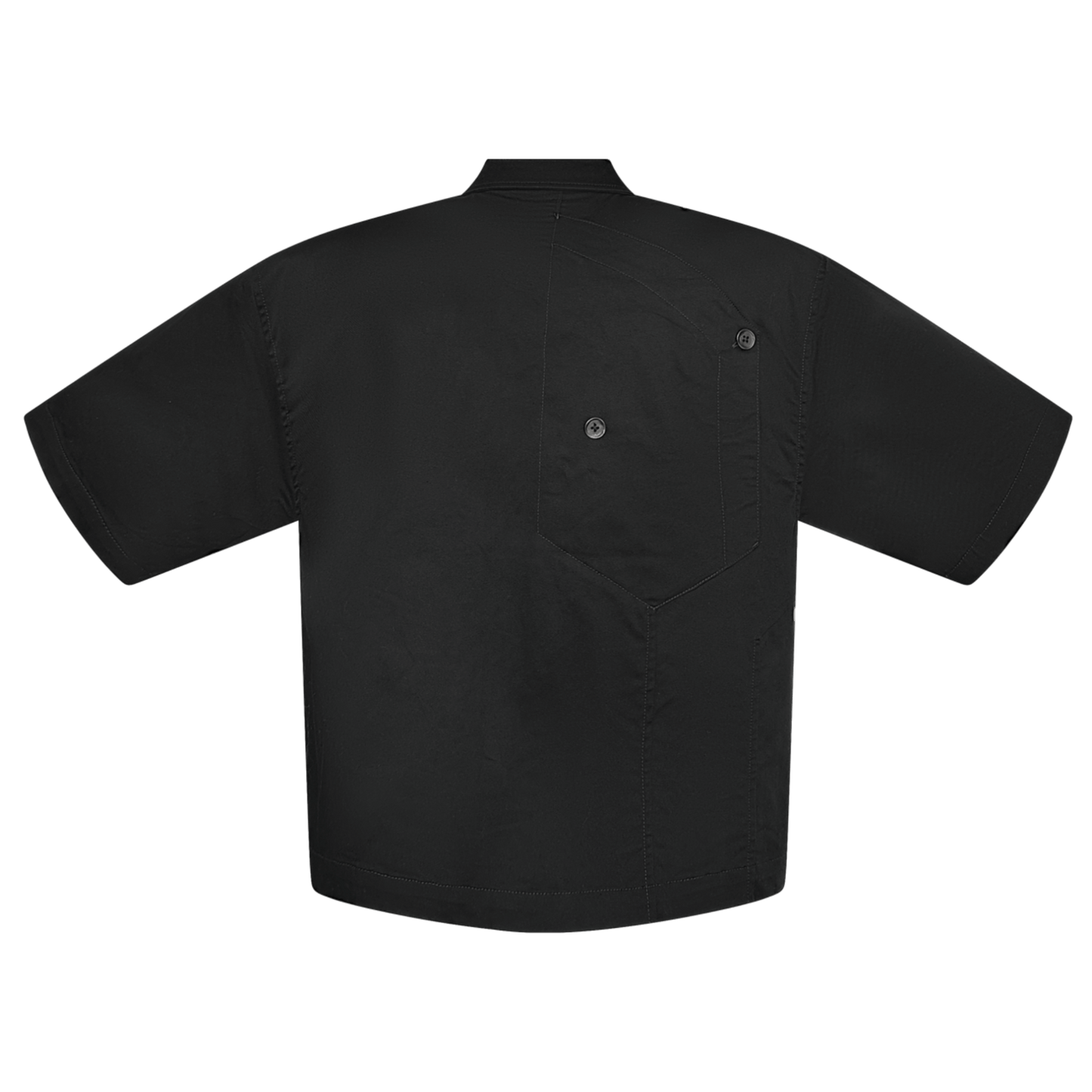 FOLDING SHIRT - BLACK