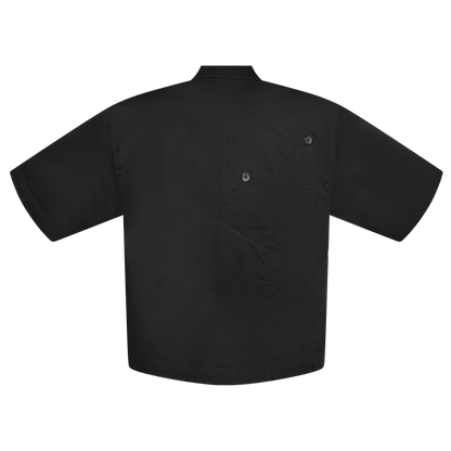 FOLDING SHIRT - BLACK